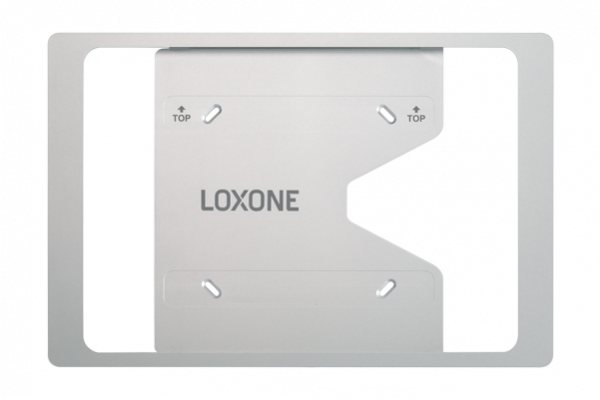 iPad Wallmount 10,2" Silber