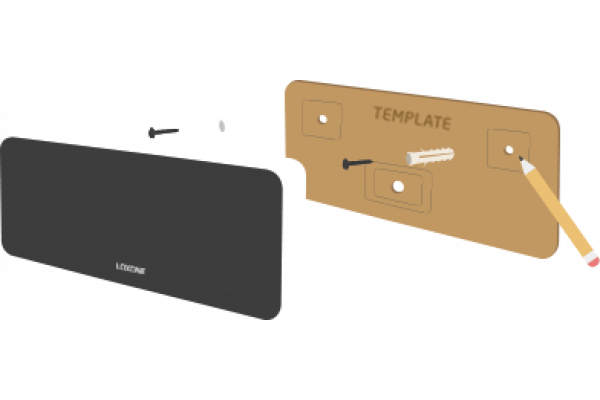 Loxone Wall Speaker
