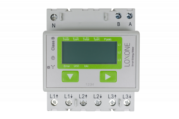 Modbus Energiezähler 3-Phasig