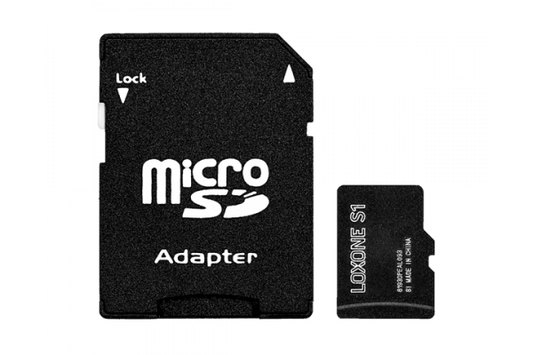 SD-Karte mit Firmware für Audioserver