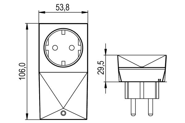 Smart Socket Air Typ F