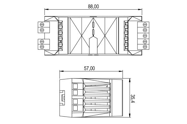 RGBW 24V Dimmer Tree
