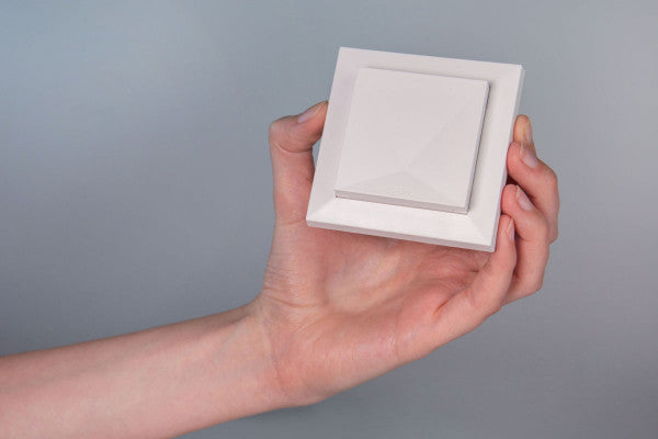 Raumklima Sensor Air Weiß (Temperatur, Feuchte)