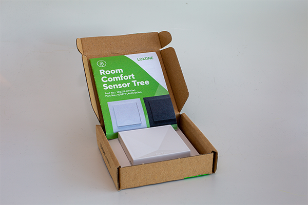 Raumklima Sensor Tree Weiß (CO2, Temperatur, Feuchte)