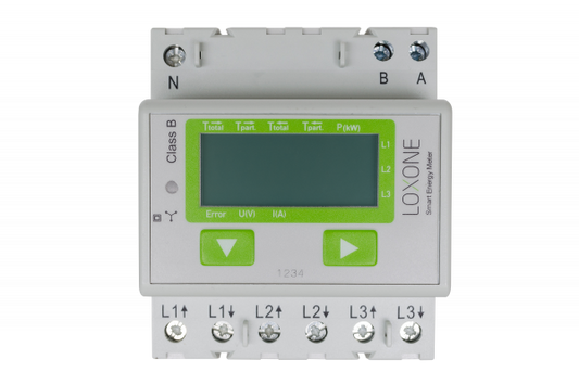Modbus Energiezähler 3-Phasig